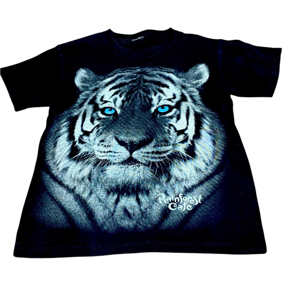 Kids Rainforest Cafe tee sz m